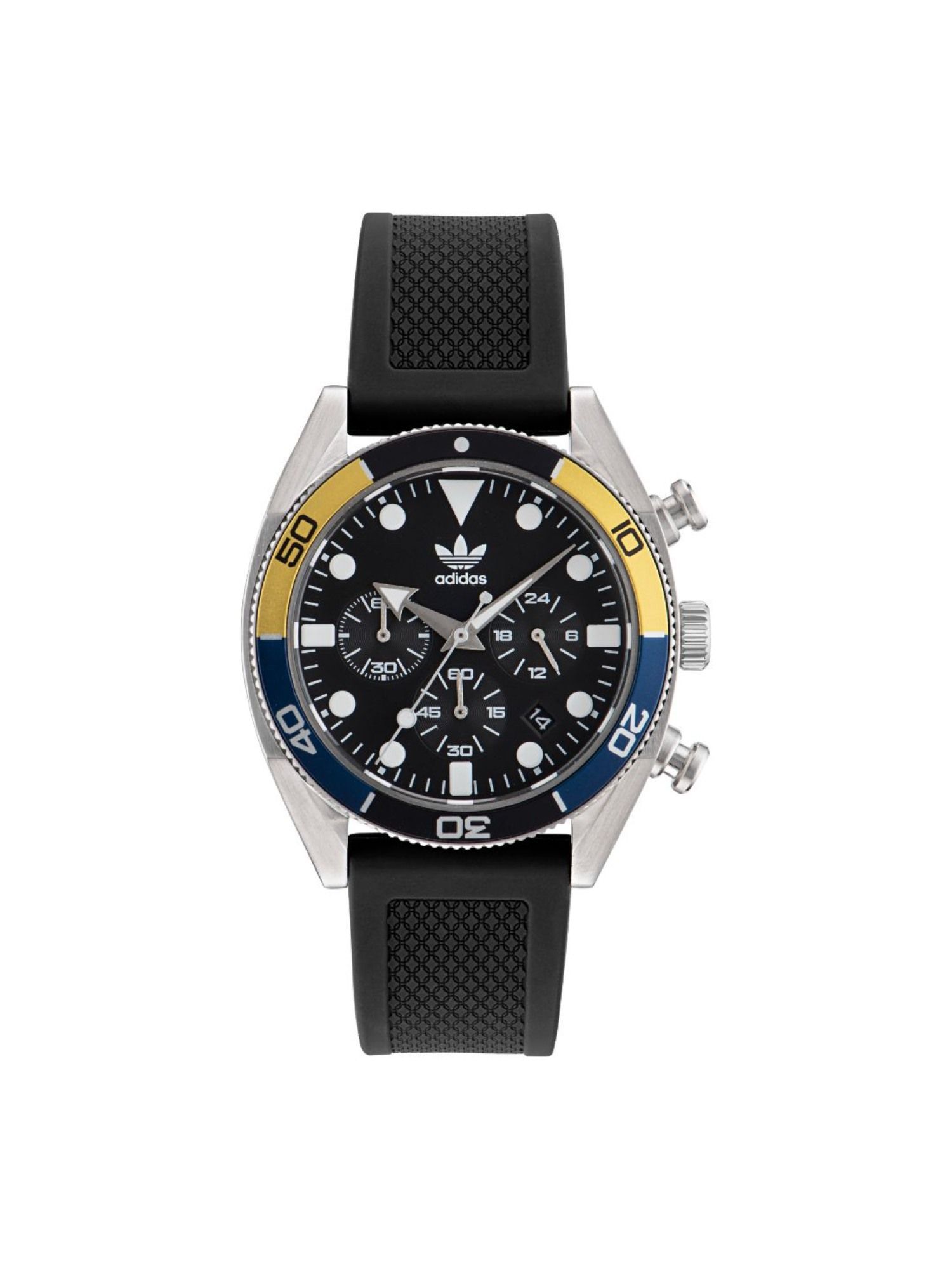 Buy adidas Originals Black Dial Unisex Watch - AOFH23003 Online