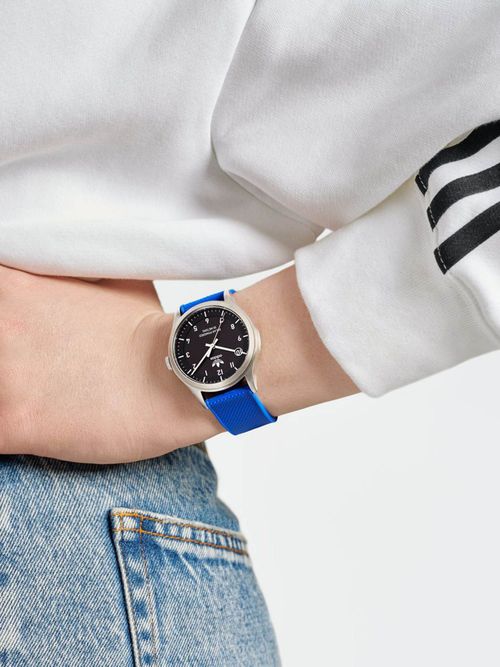 adidas Originals Black Dial Unisex Analog Watch AOST23545