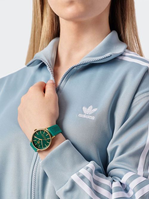 Buy adidas Originals Green Dial Unisex Analog Watch AOSY23525 Online