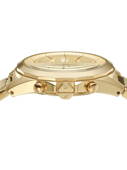 Buy ARMANI EXCHANGE Gold Watch Ax2602 Online