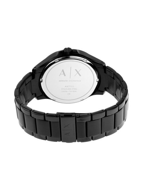 Buy ARMANI EXCHANGE Black Watch Set Ax7101 Online
