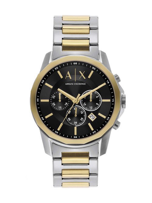 ARMANI EXCHANGE Two Tone Watch AX7148SET (M)