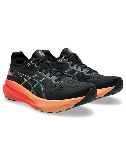 Why black and orange running shoes are more than a bold look