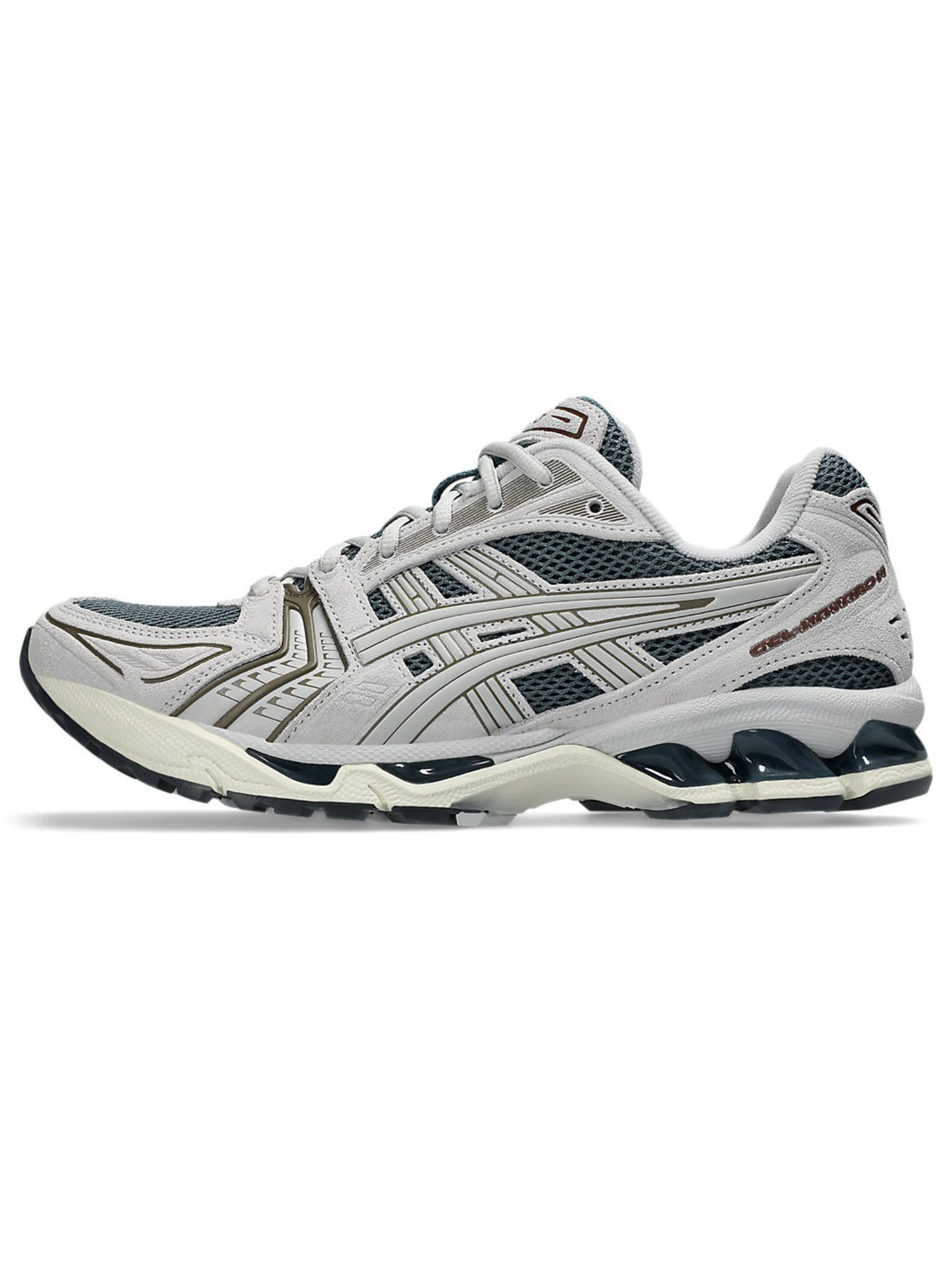 Buy ASICS Unisex GEL-KAYANO 14 Sneakers Grey Online