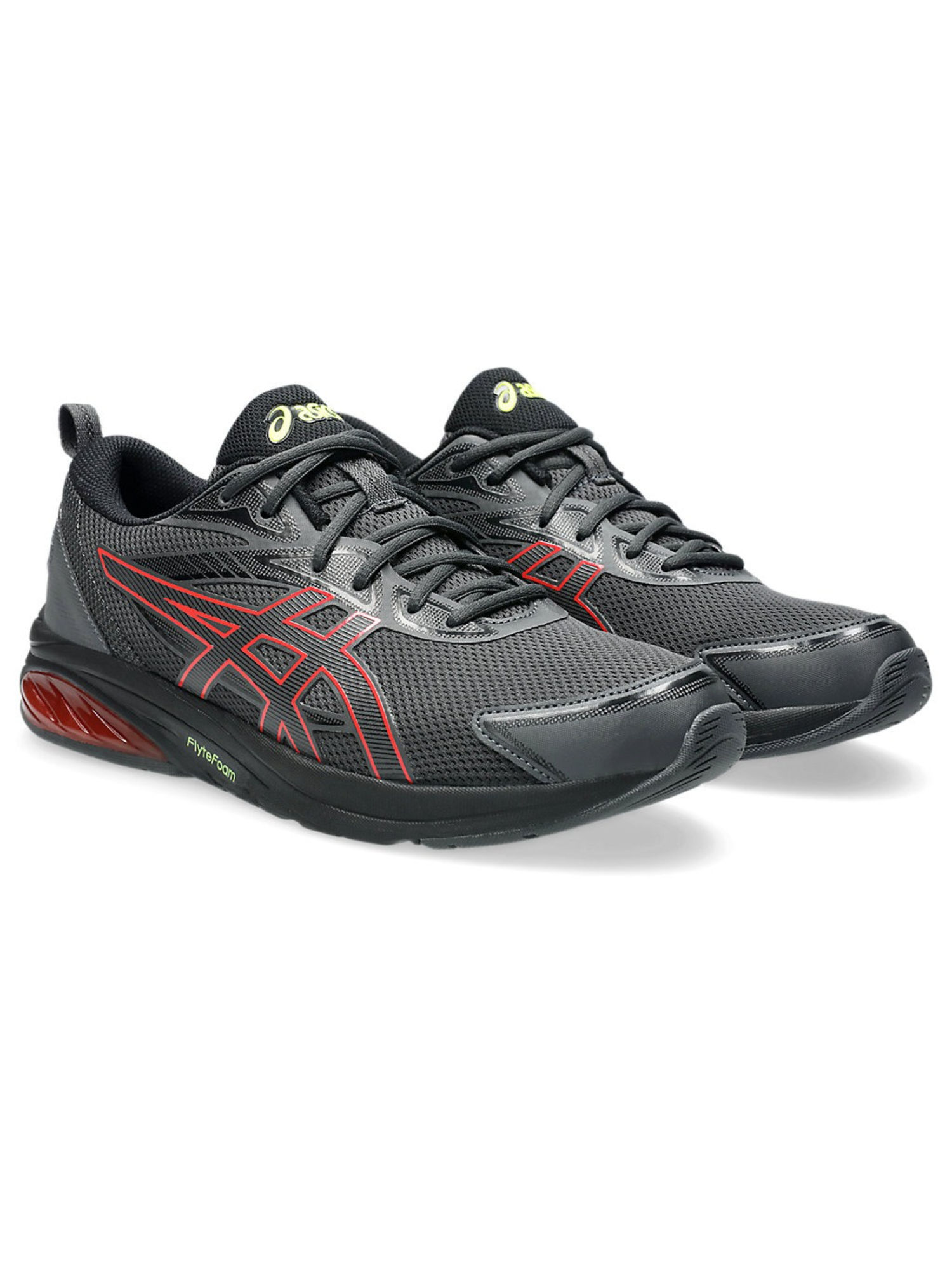 Buy ASICS Unisex GEL-QUANTUM KEI Sneakers Black & Red Online