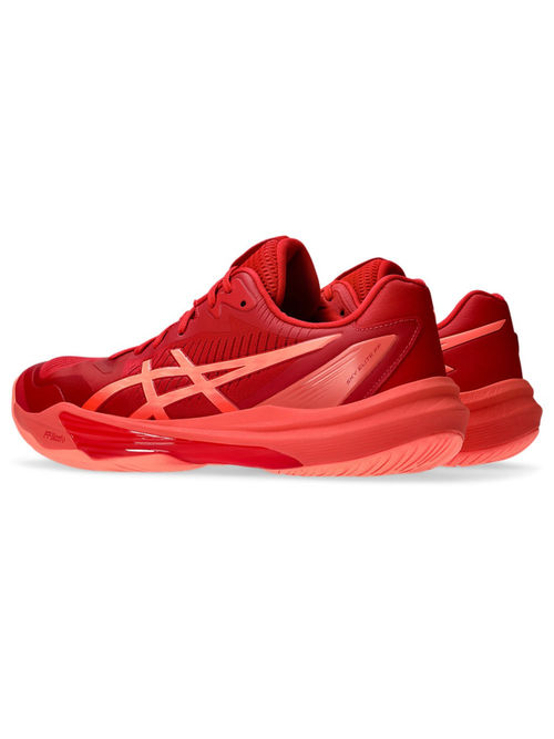 ASICS SKY ELITE FF Mens Volleyball Shoes Red