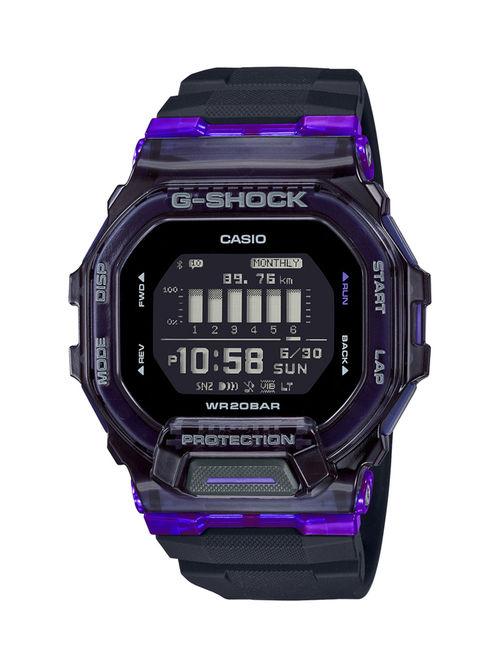 Casio G-Shock GBD-200SM-1A6DR Digital Dial Black Resin Strap Men'S Watch  G1196