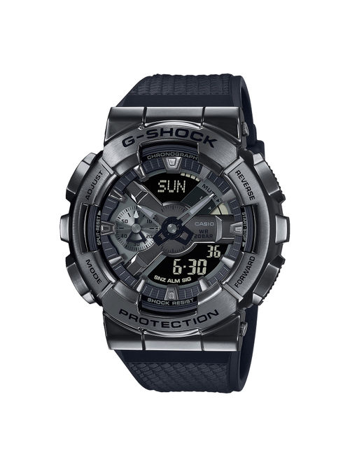 Buy Casio G-Shock G-Steel GM-110BB-1ADR Black Ip Analog-Digital
