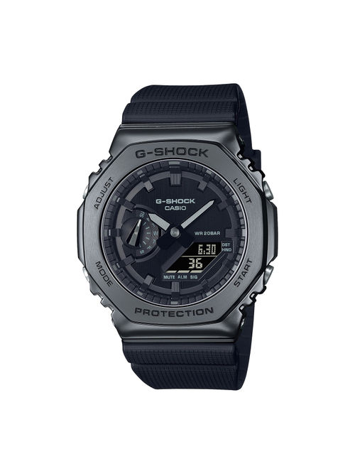Buy Casio G-Shock GSteel GM-2100BB-1ADR Black Ip Analog-Digital