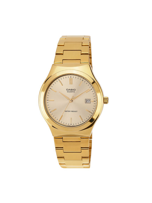 Casio Enticer Men Gold Dial Analog Watch MTP-1170N-9ARDF (M)