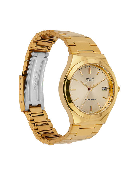 Buy Casio Enticer Men Gold Dial Analog Watch MTP-1170N-9ARDF (M