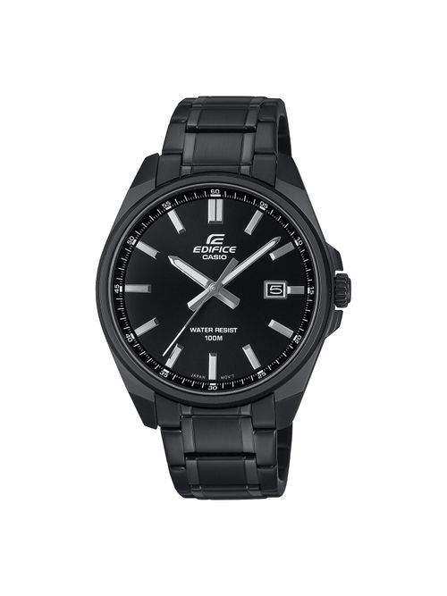 Buy Casio Men Edifice Black Dial Analog Stainless Steel Watch