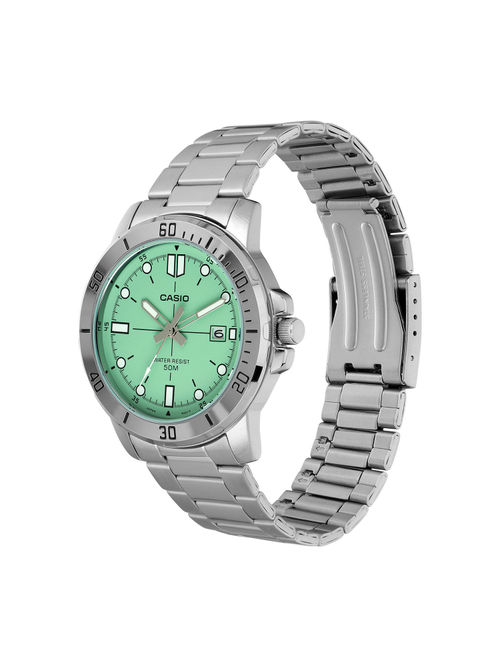 Montre Casio Enticer Montre Homme MTP-VD01D-3E1VUDF - Design Élégant
