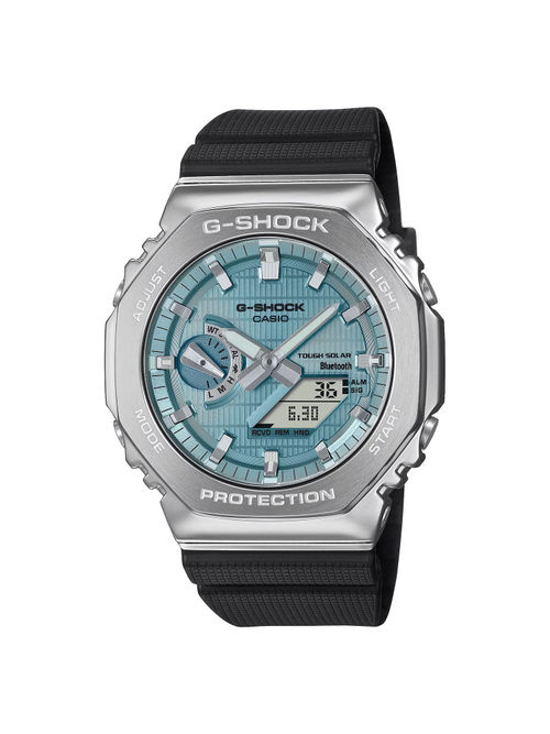 Buy Casio Men G-Shock Blue Dial Analog Digital Watch GBM-2100A