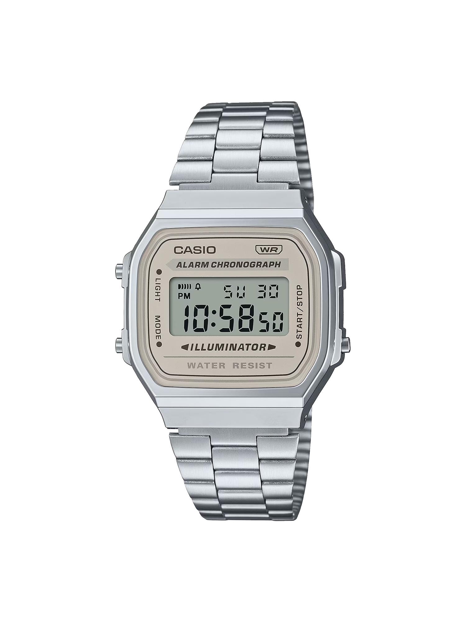 Casio Unisex Vintage Beige Dial Digital Watch - A168WA-8AYDF (M)