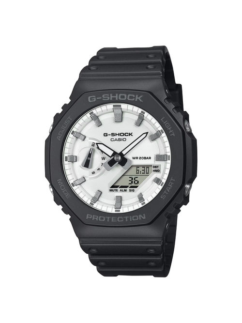 Casio Men G-Shock Casual White Watch (Ga-2100Wd-1Adr) (M)