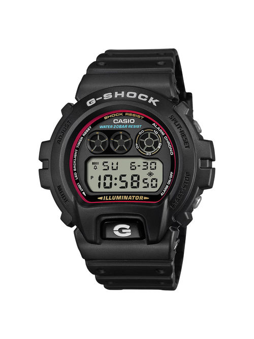 Buy Casio Men G-Shock Black Dial Digital Watch DW-6900RL-1DR (M