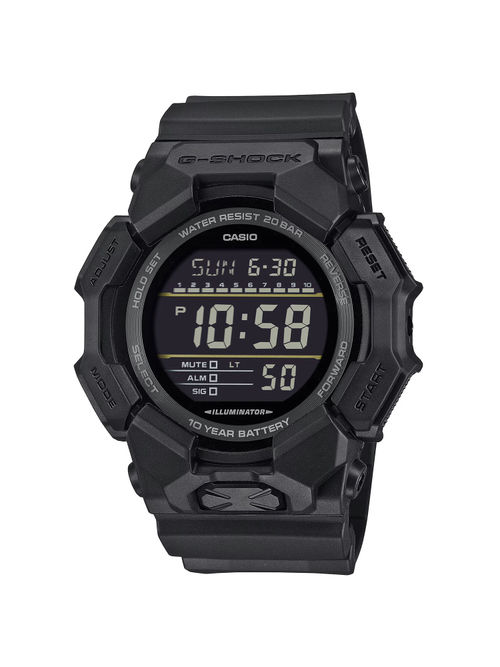 Casio Men G-Shock Black Dial Digital Watch GD-010-1A1DR (M)