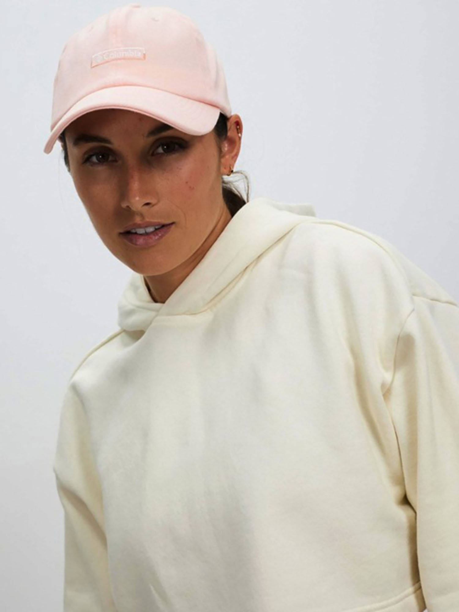 Columbia Unisex Pink Logo Dad Cap