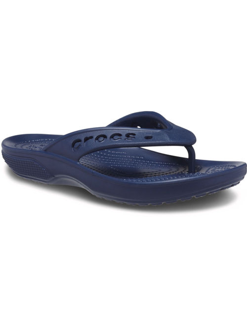 Crocs Unisex Baya II Flipflops Navy Blue (US 10)