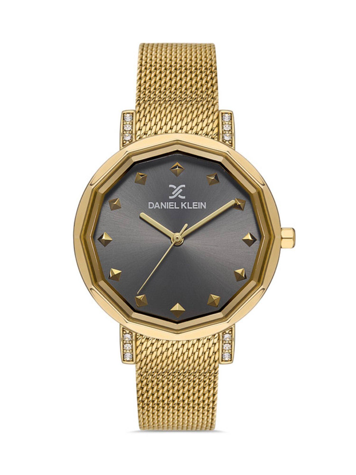 Daniel Klein Premium Ladies Gun Metal Watch DK.1.13235-6