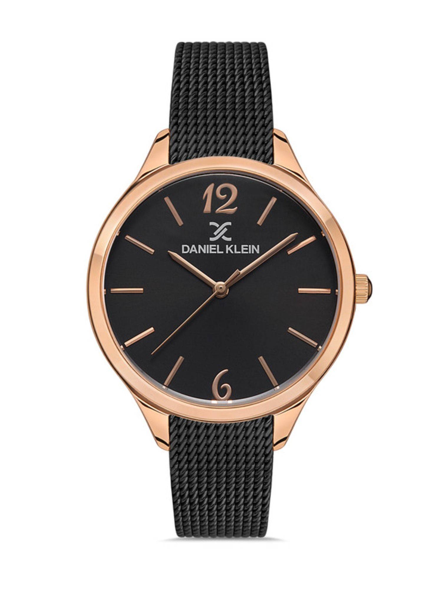 Daniel Klein Fiord Ladies Gun Black Watch DK.1.13237-4