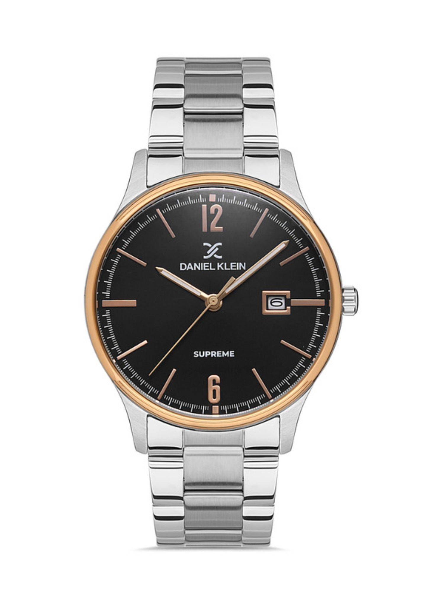 Daniel Klein Supreme Gents Gun Black Watch DK.1.13281-5