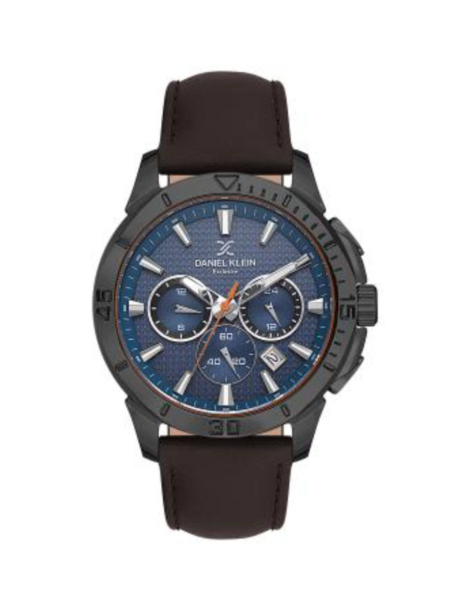 Buy Daniel Klein Men Exclusive Blue Dial Analog Watch - DK.1.13893-5 (M ...