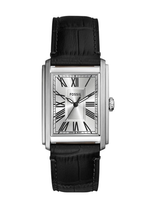 Fossil Rectangular Men's Watch Buy Fossil Diamond Analog