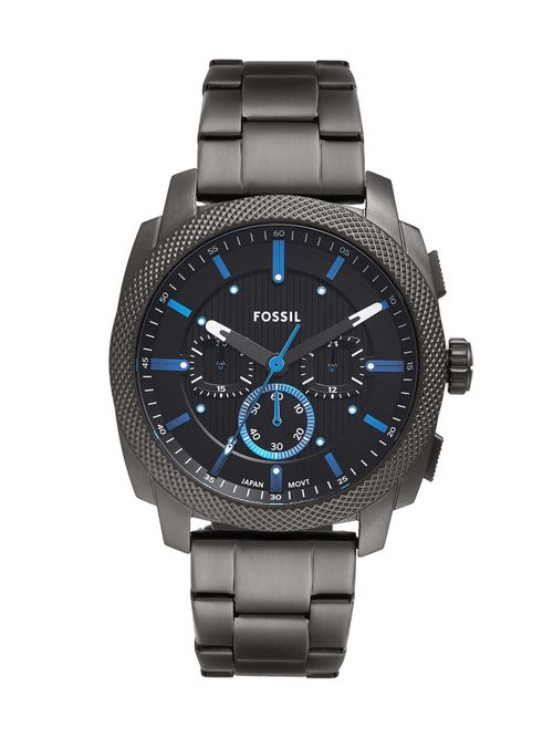 Buy Fossil Men Blue Dial Round Analog Watch FS6098 (M) Online