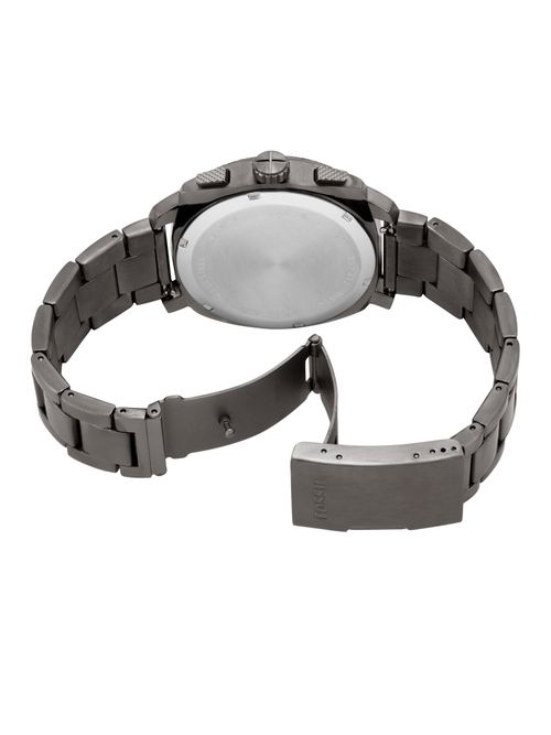 Fossil Men Blue Dial Round Analog Watch FS6098 (M)