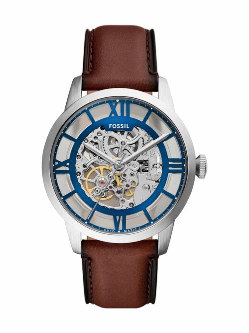 Fossil Men Silver Dial Round Analog Watch ME3267 (M)