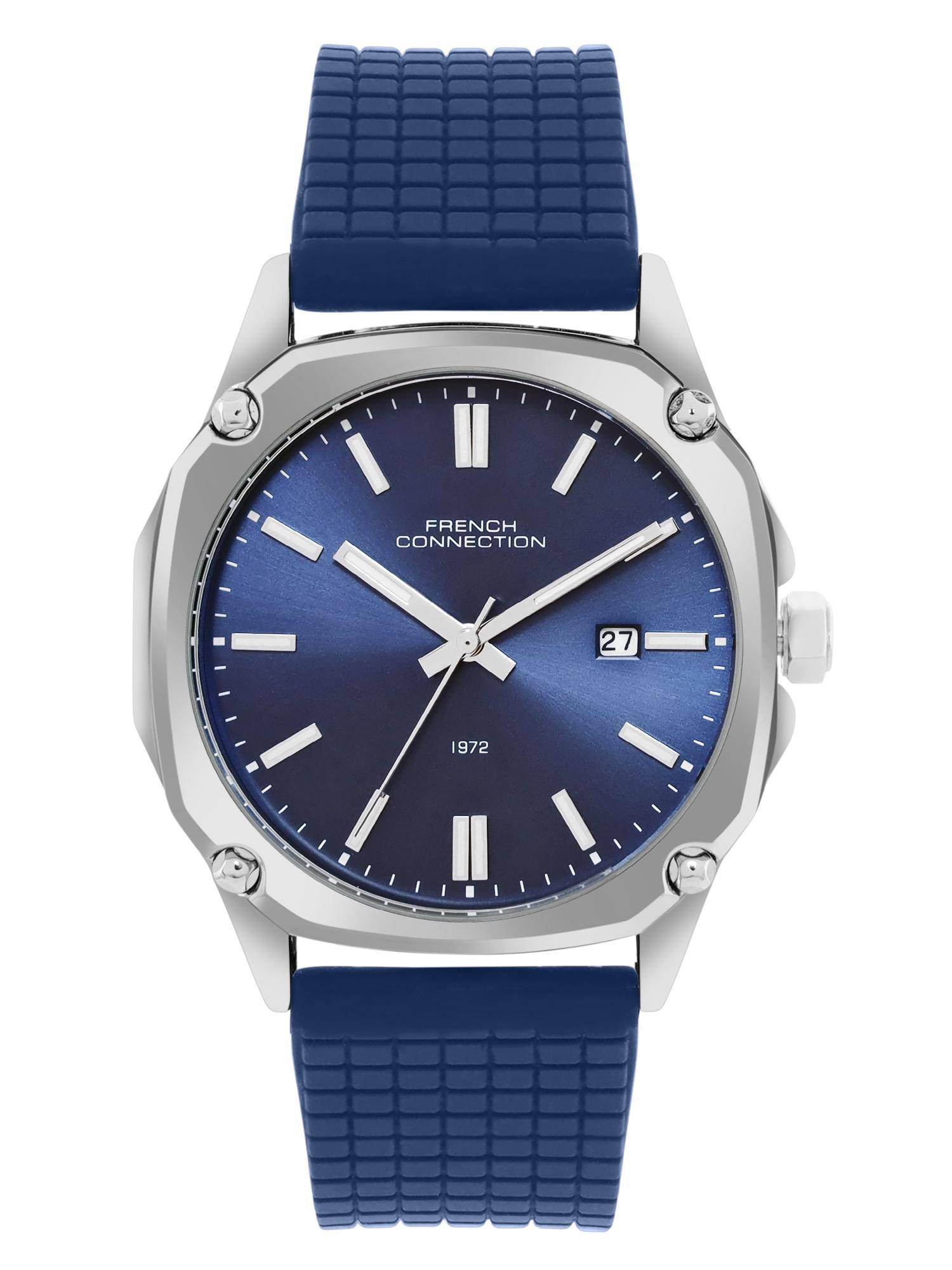 French Connection Men Blue Dial Analog Watch - FCH01U (M)