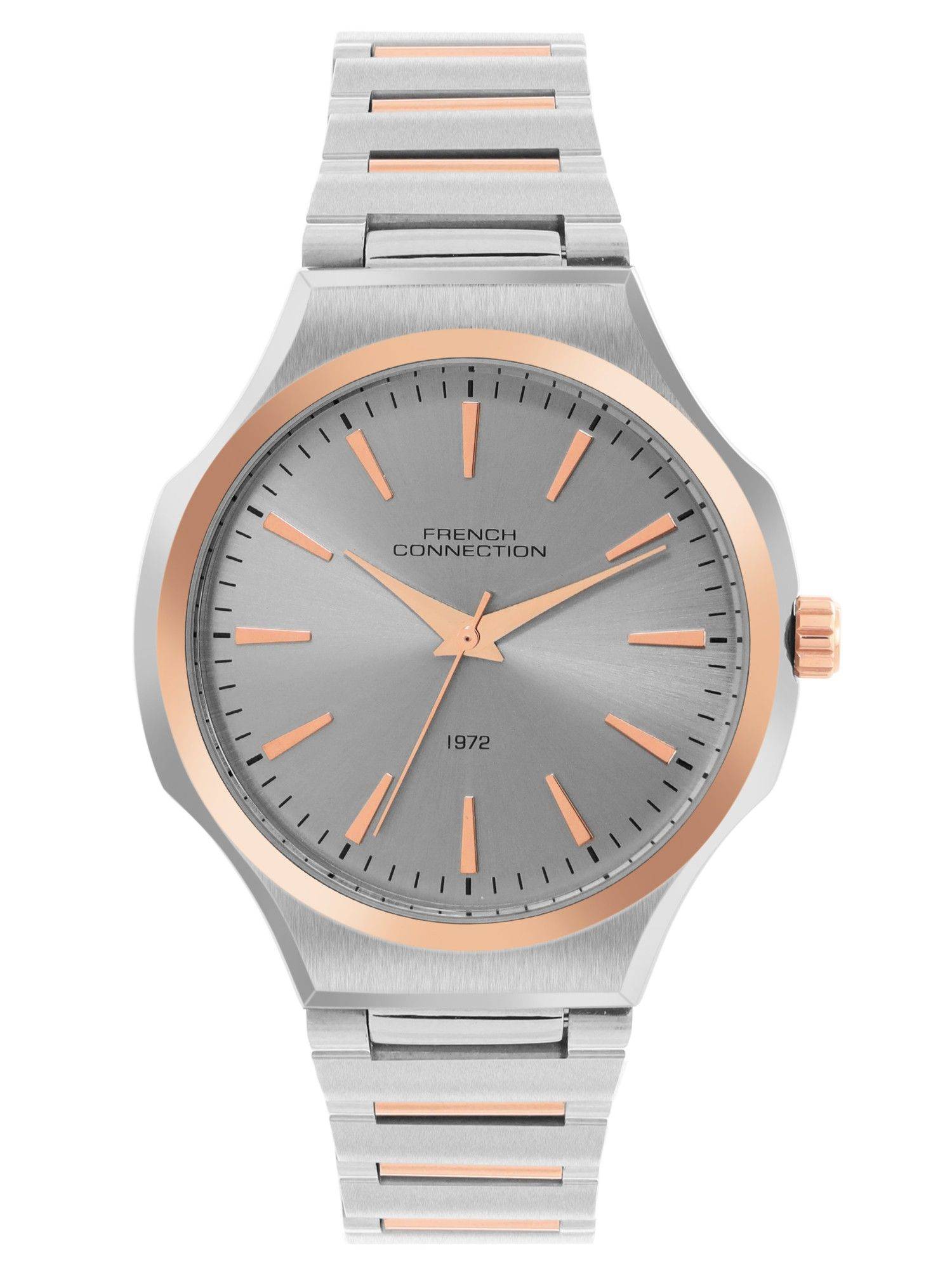 French Connection Men Grey Dial Analog Watch - FCH16RTM (M)