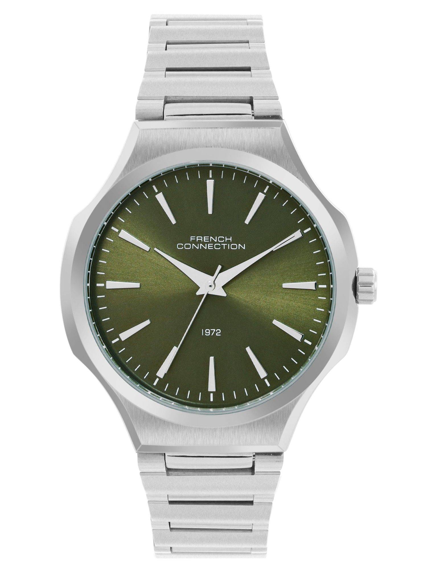 French Connection Men Green Dial Analog Watch - FCH16SM (M)