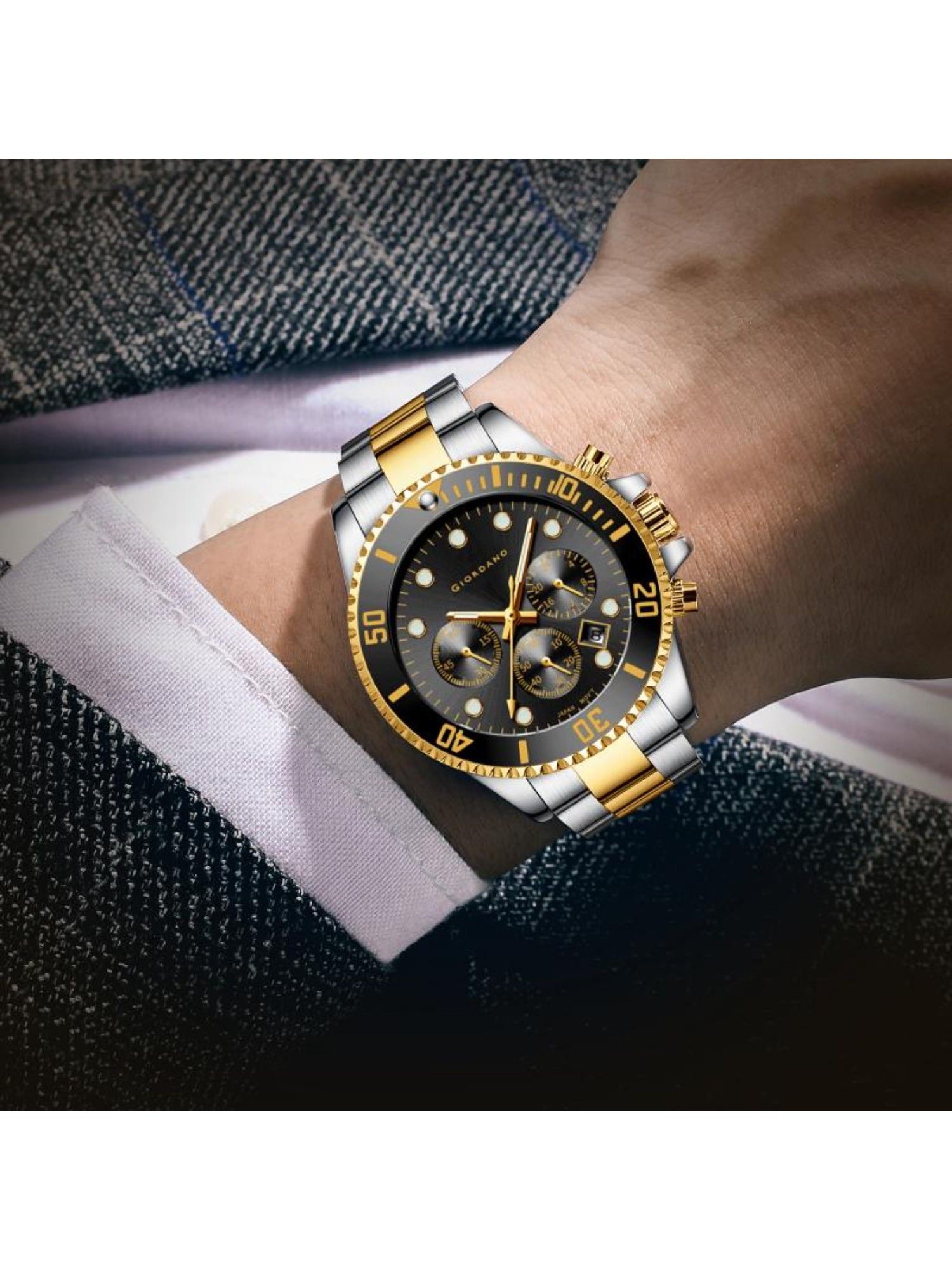 Buy Giordano Multi-function Analog Wrist Watch for Men GZ-50085-44