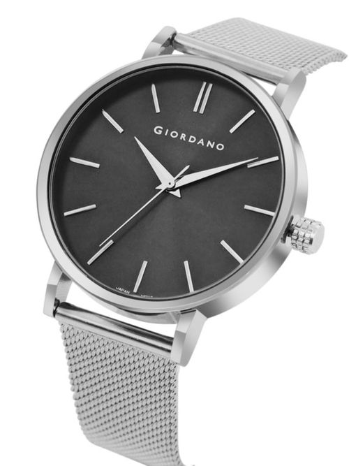 Buy Giordano Men Analog Metal Strap Hands Mechanism Wrist Watch
