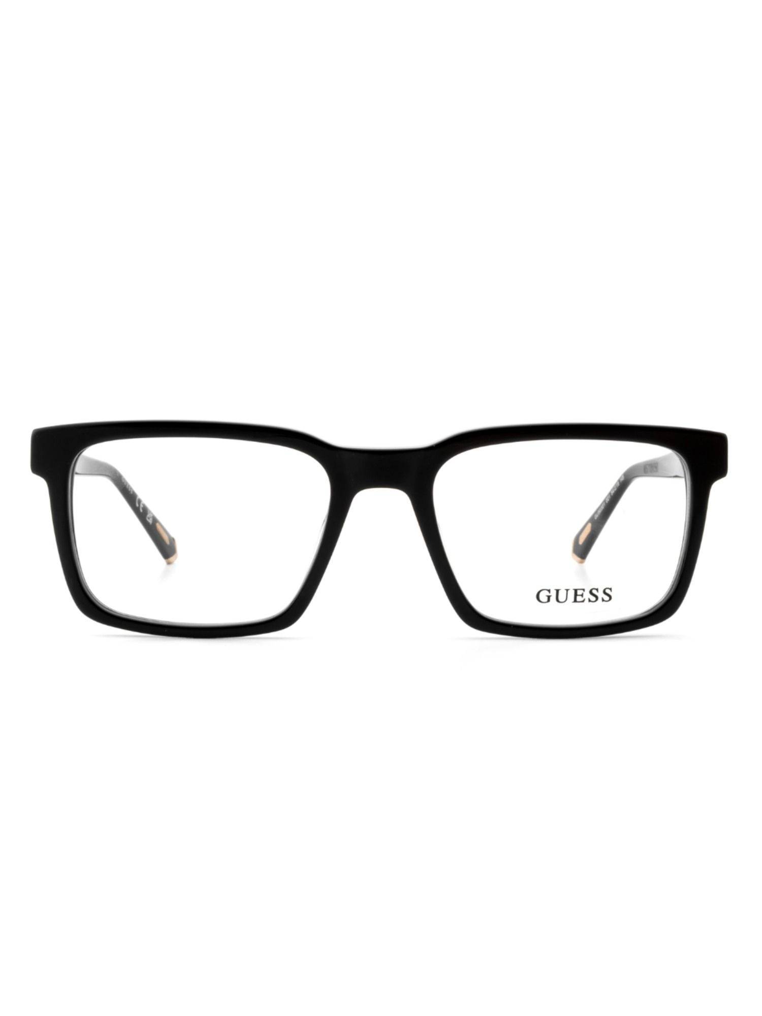 Guess Eyewear for Men with Shiny Black Acetate Frame (54)