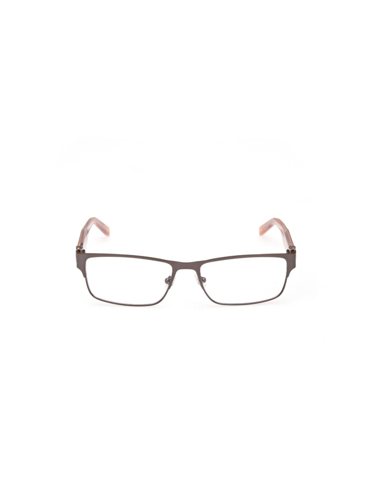 Guess Eyewear for Men with Matt Brown Alloy Metal Frame (54)