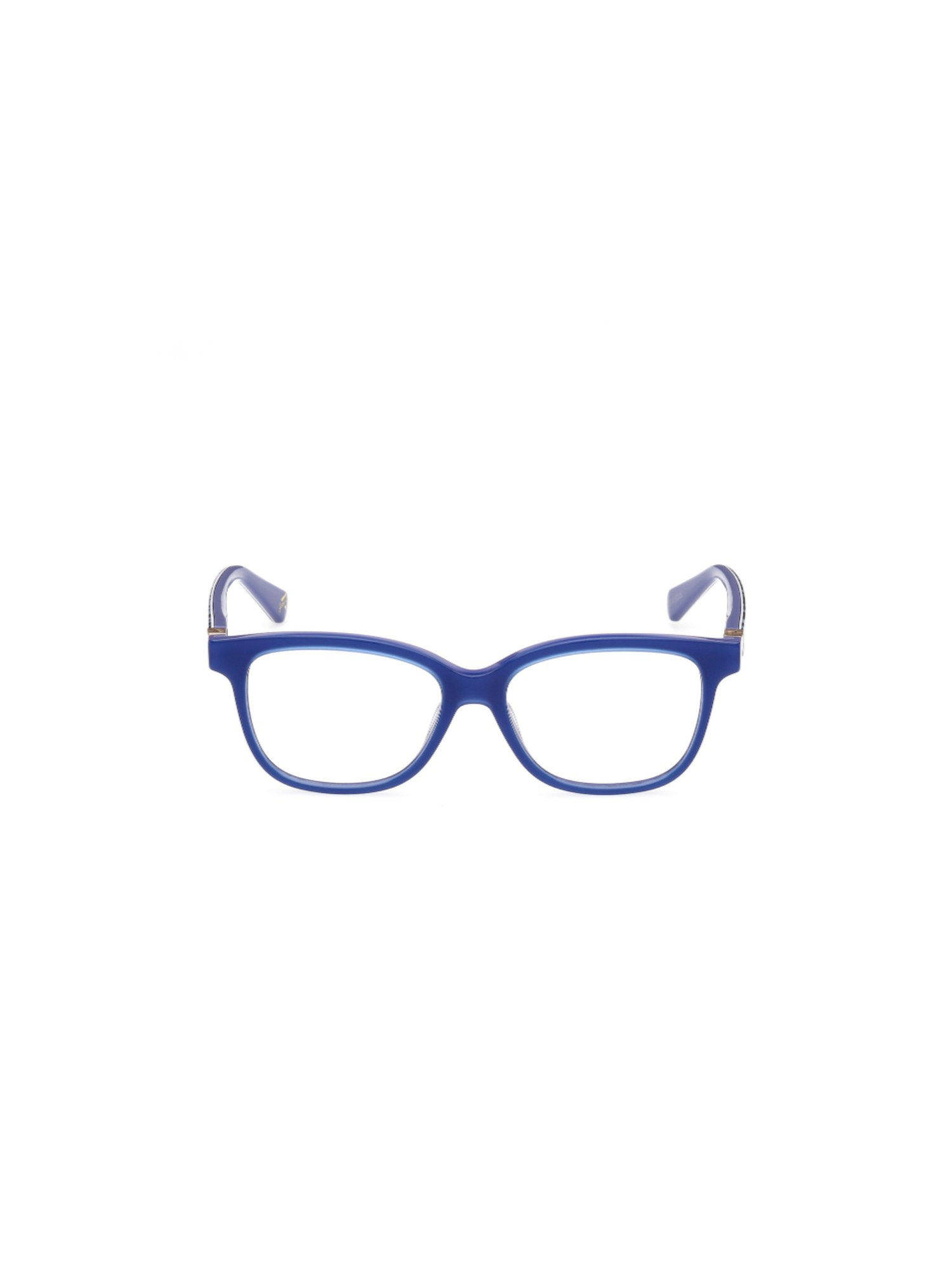 Guess Unisex Blue Acetate Square Eyewear Frame GU522051092FR (51)