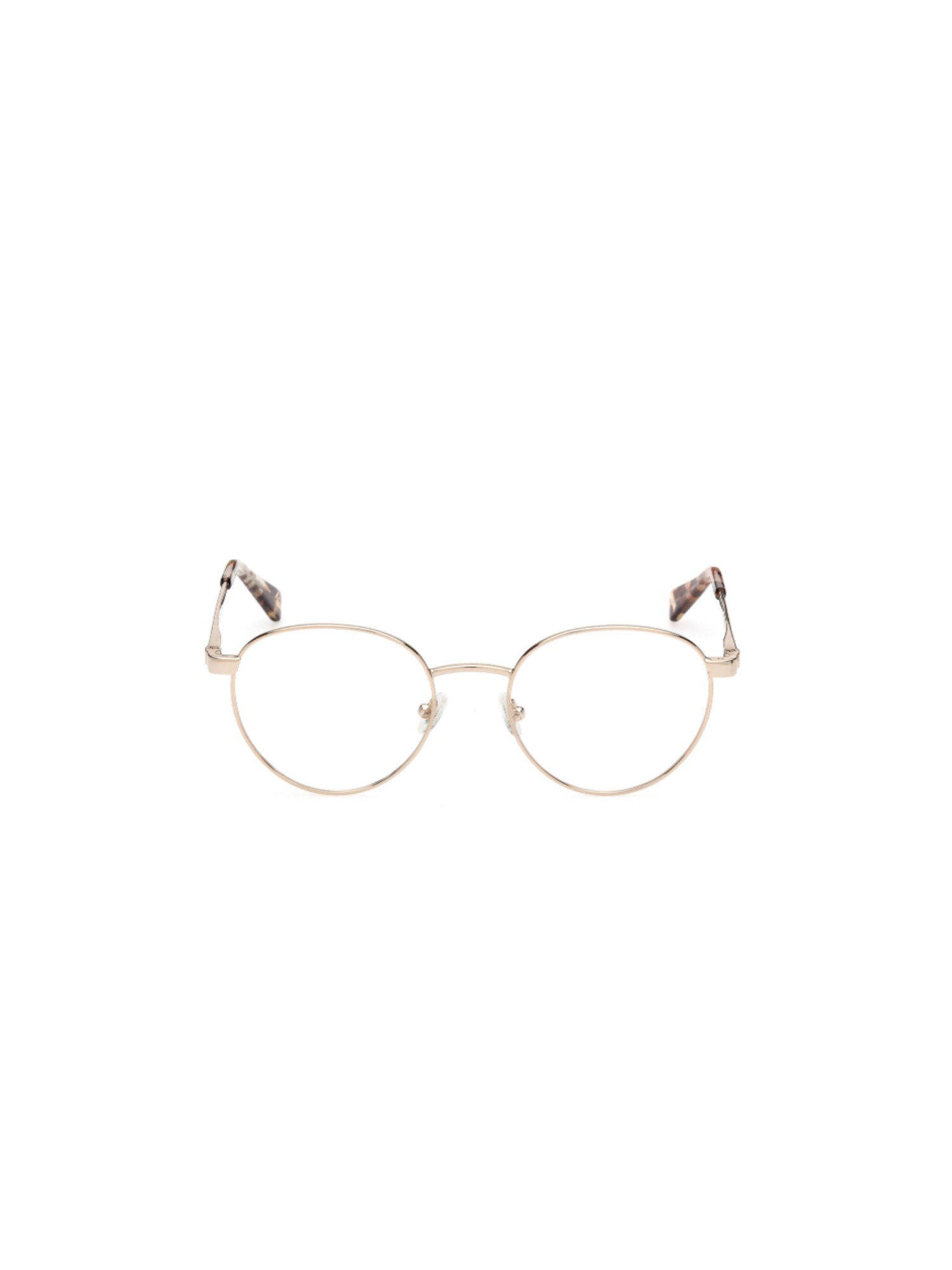 Guess Unisex Gold Metal Round Eyewear Frame GU522151032FR (51)