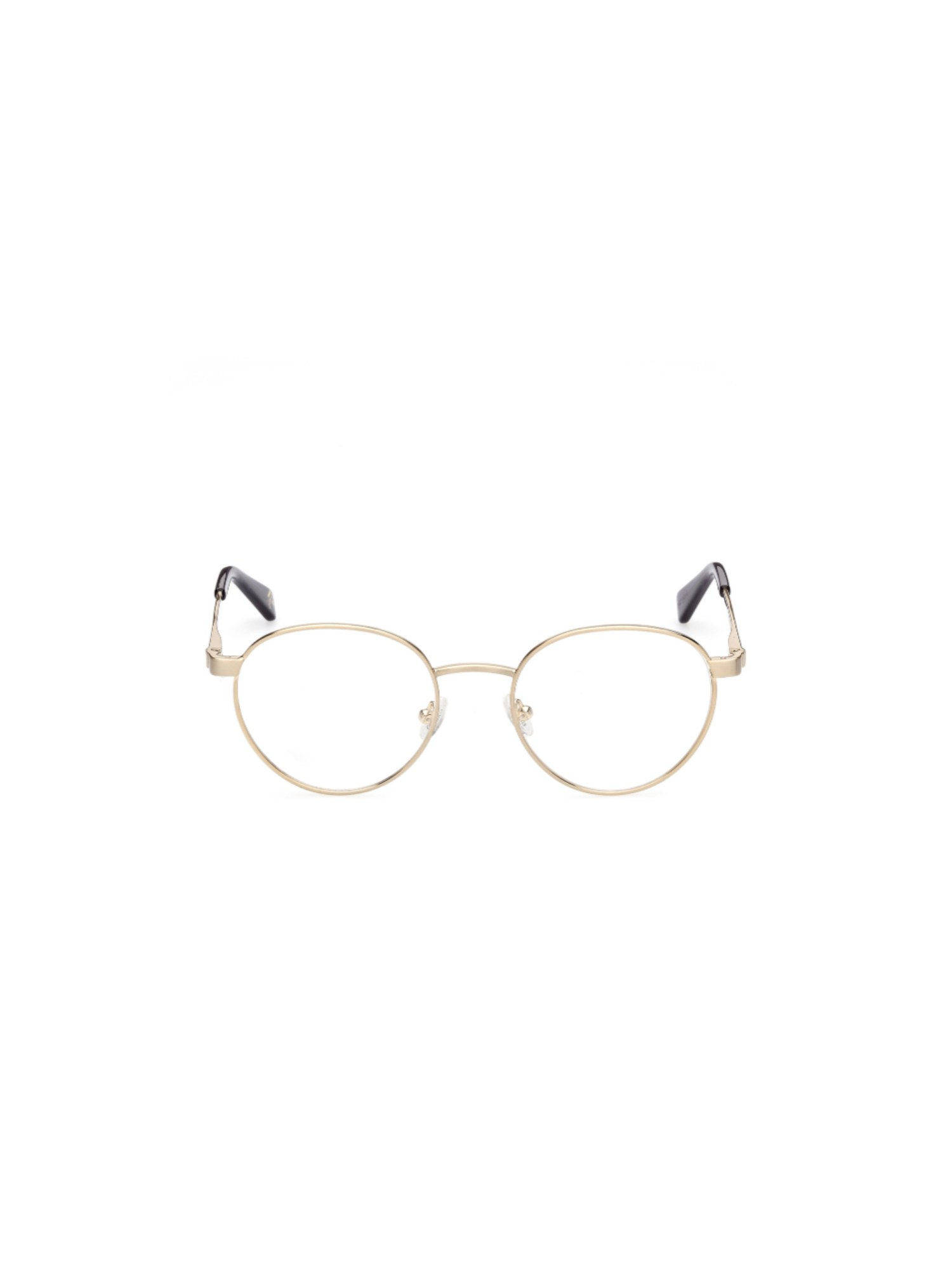 Guess Unisex Gold Metal Round Eyewear Frame GU522151033FR (51)
