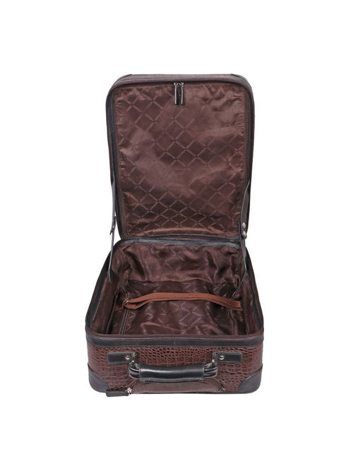 Hidesign Bags Real Leather Trolley Bags Buy Hidesign Jackson-02