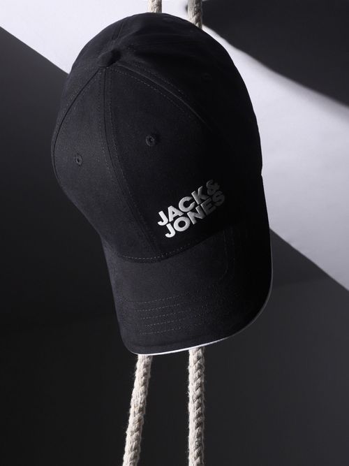 Logo Jack And Jones Buy Jack Jones Black Contrast Logo Print