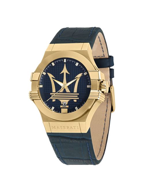 Potenza Maserati Rose Gold Watch Maserati Potenza Date Analog Dial