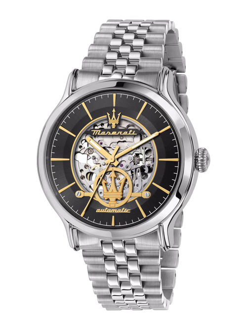 Buy Maserati Classic Analog Dial Color Skeleton Watches for Men