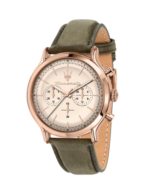 Buy Maserati Classic Chronograph Small Seconds Analog Dial Color