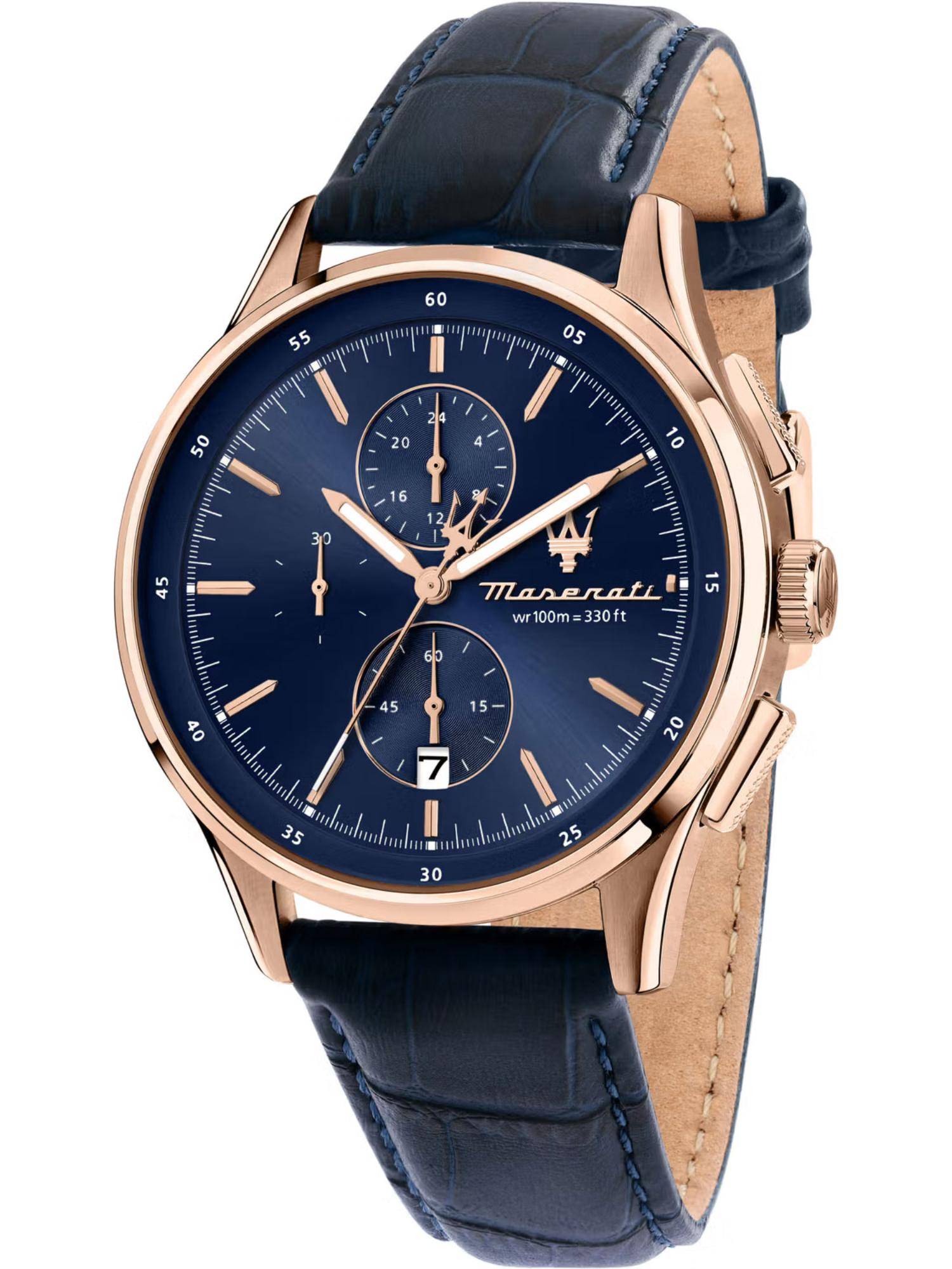 Maserati Men Classic Blue Dial Analog Watch - R8871624009 (M)
