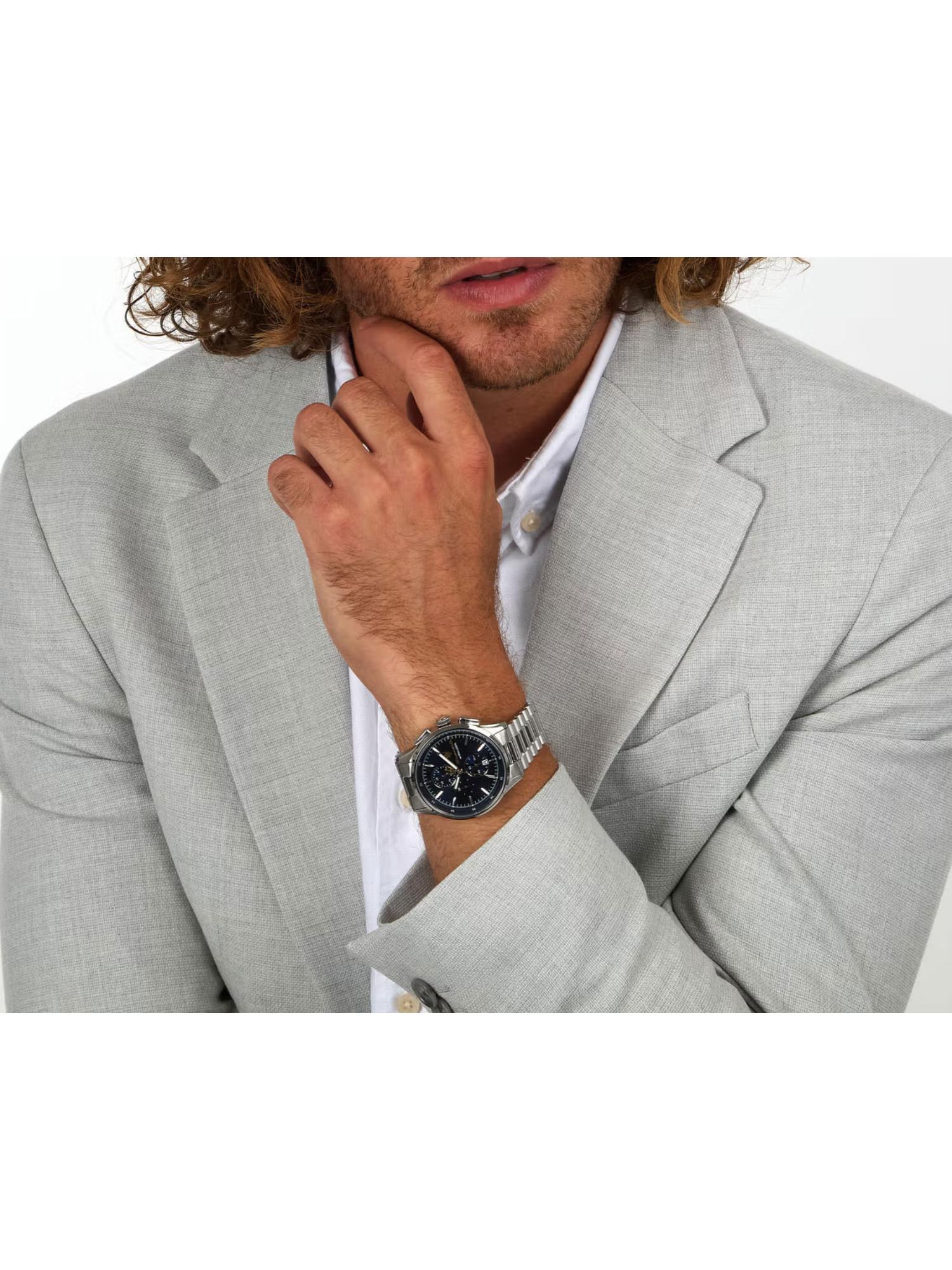 Buy Maserati Men Classic Blue Dial Analog Watch - R8873624004 (M