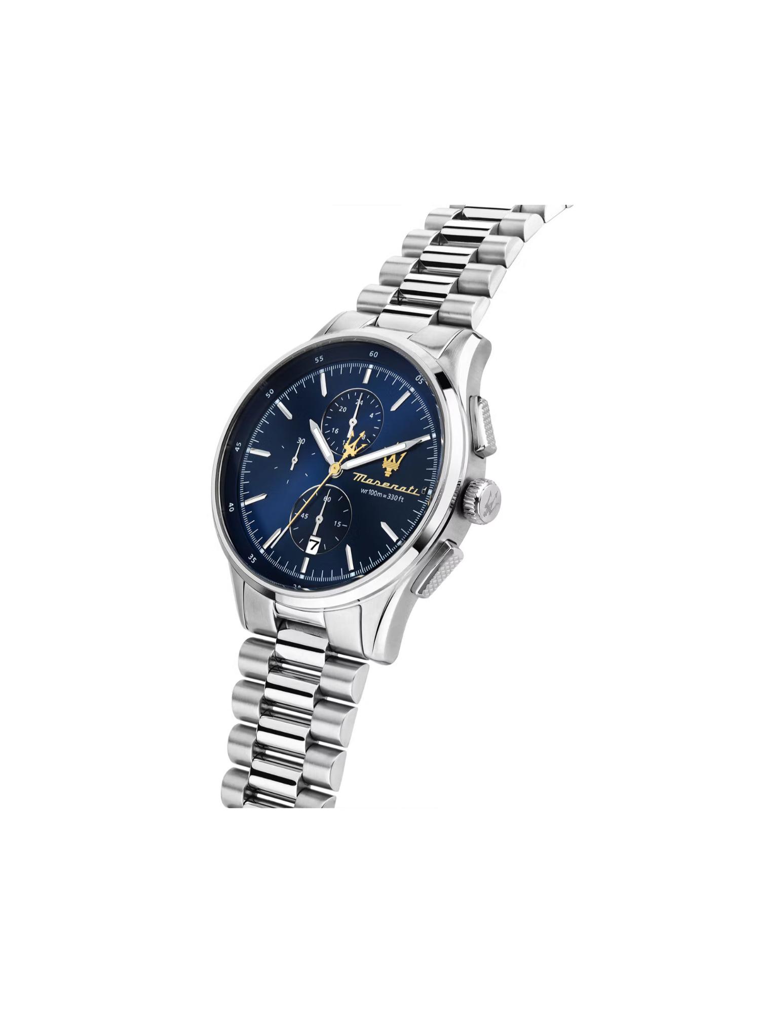 Buy Maserati Men Classic Blue Dial Analog Watch - R8873624004 (M